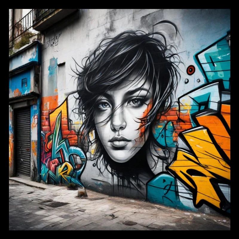 Entdecke die kreative Welt der Straßenkunst: Graff