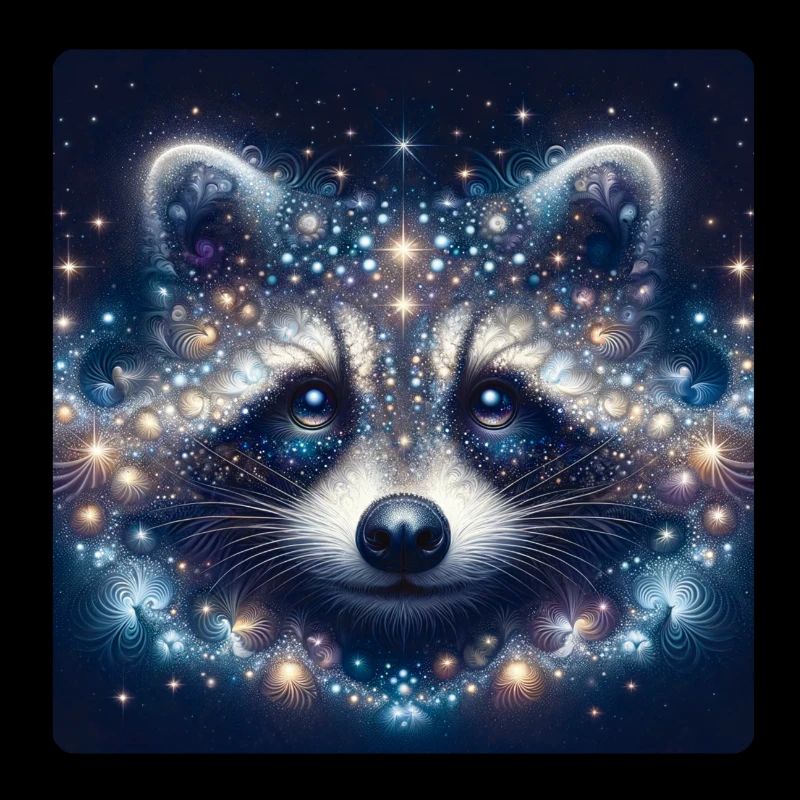 Racoon laveur de l’espace