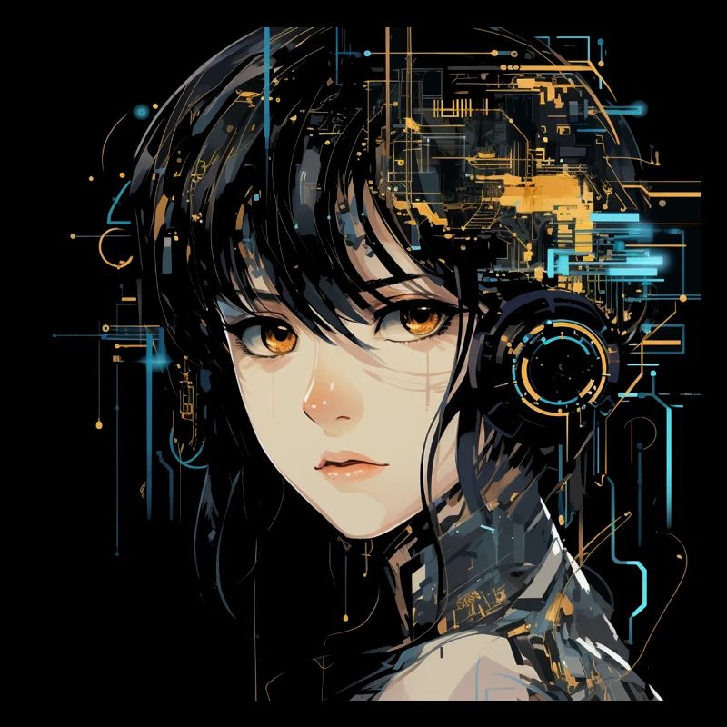 Anime Yeux Numérique