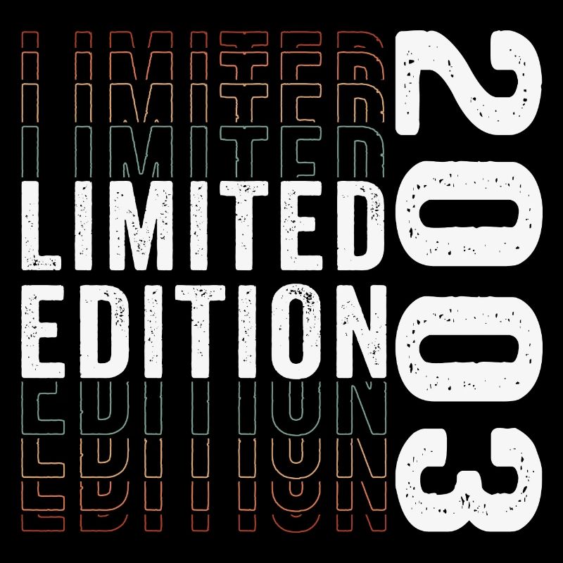 Édition limitée 2003 - Génial 20e anniversaire