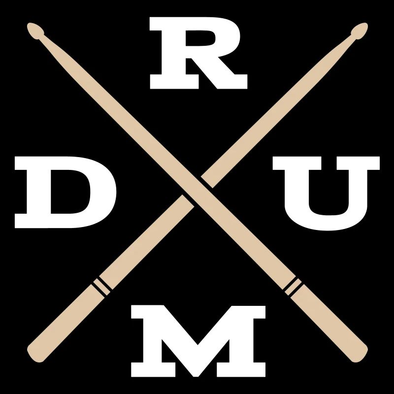 Drum Cross Drummer Drums Color Changing