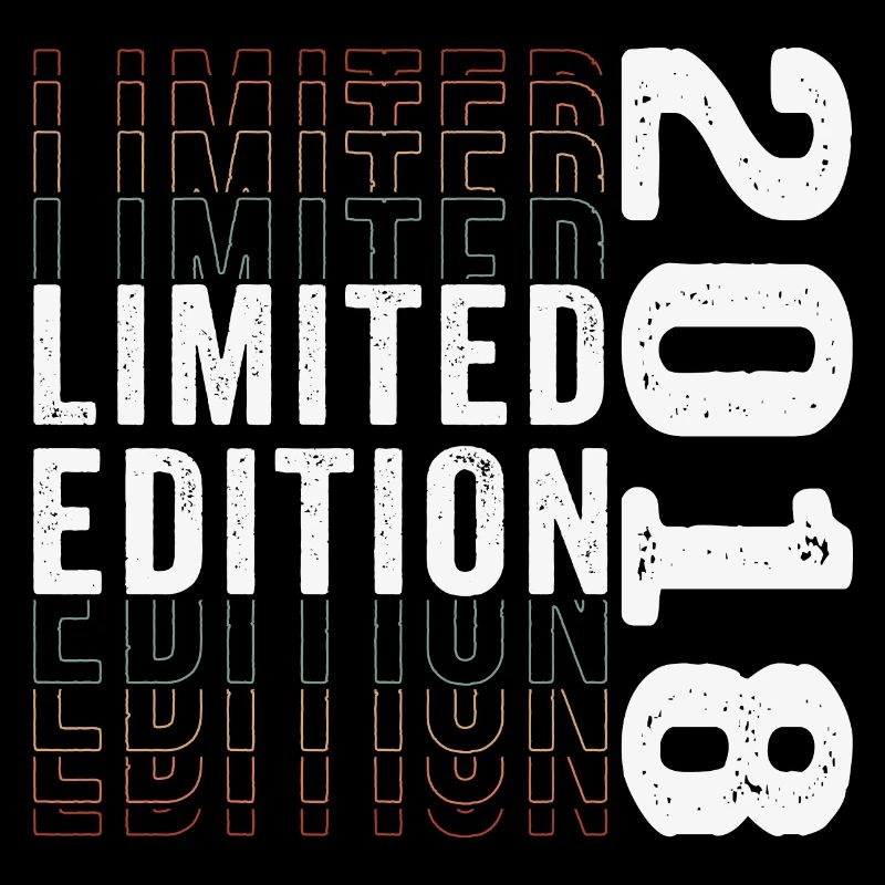 Limitierte Auflage 2018 - Tolle Retro zum 5. Geburtstag