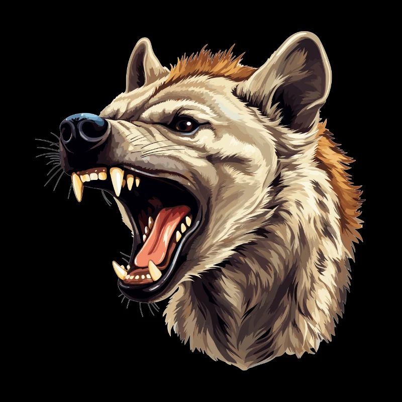 Hyena Head