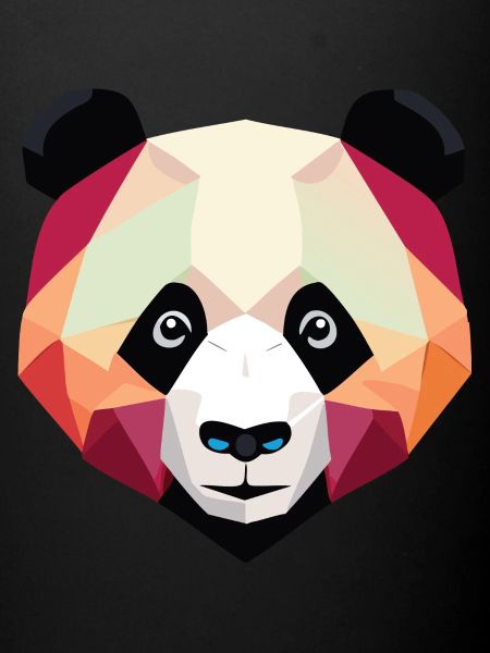 Panda Low Poly