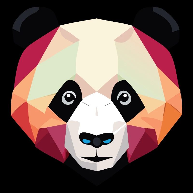 Panda Low Poly