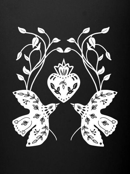 Oiseaux blancs