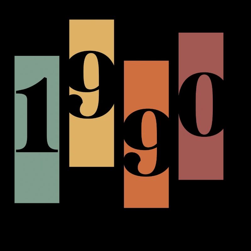 1990er Vintage Retro Möbel