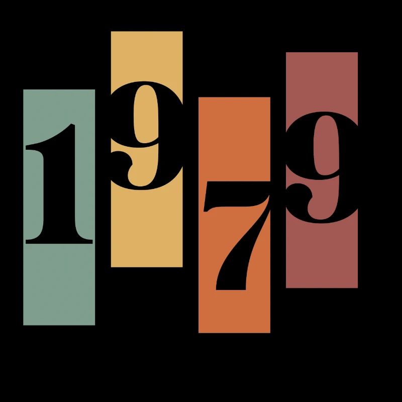1979 vintage rétro