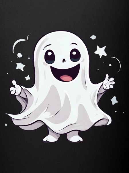 Friendly Ghost Celebration T-Shirt