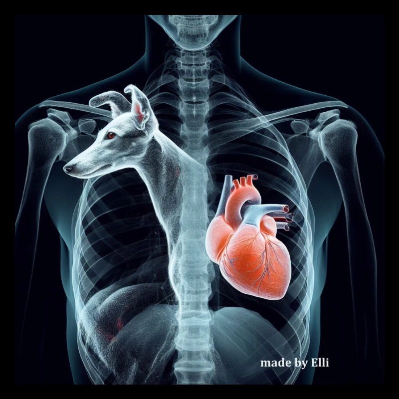 Rayons X de mon cœur