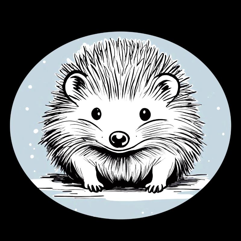 Niedlicher Igel
