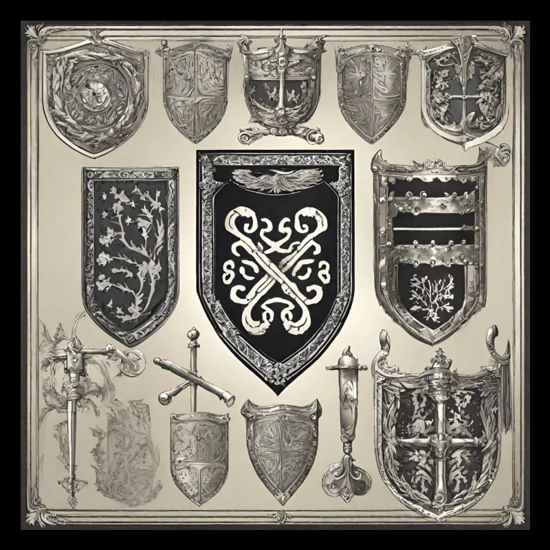 Middelalderlige våbenskjolde