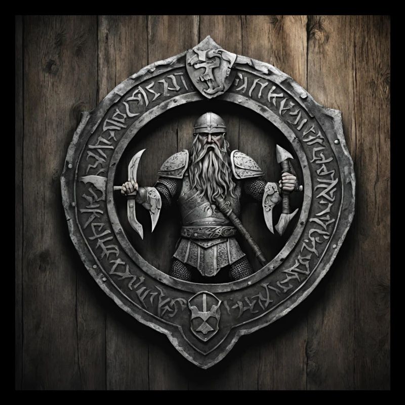 Viking Warrior Ethos