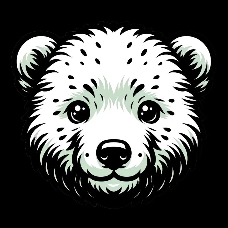Süße Tierkinder | Eisbär