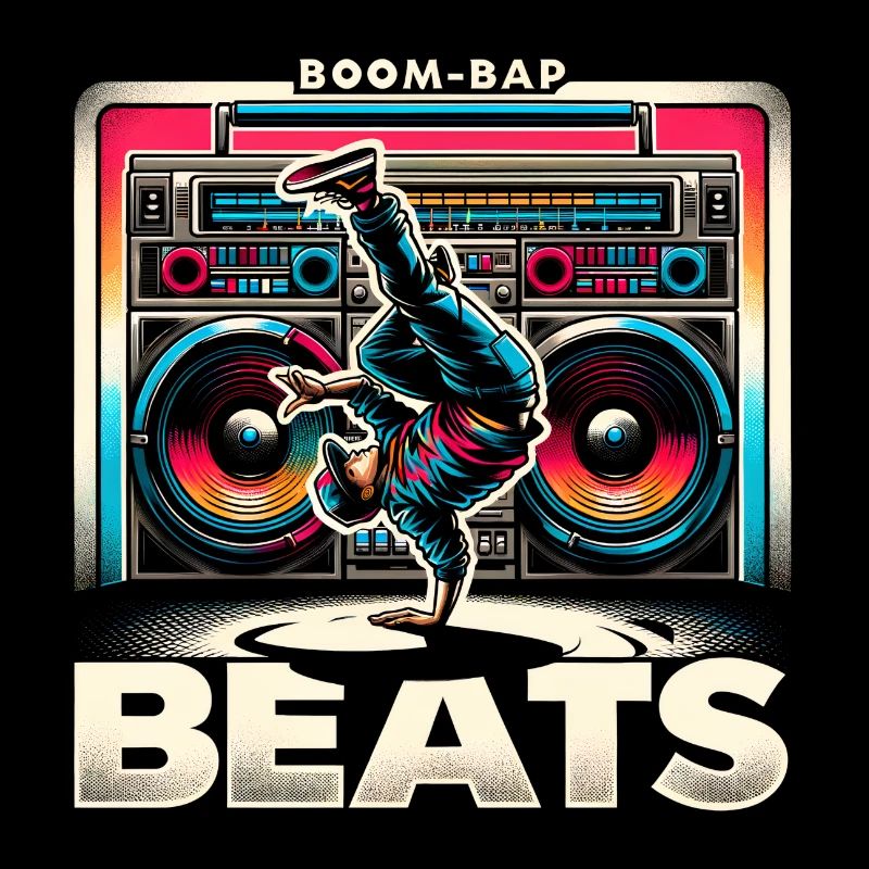 Boombox et Breakdance 2