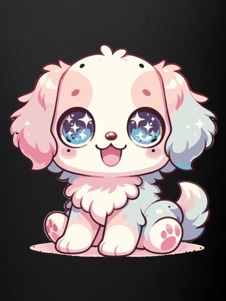 Chien Kawaii
