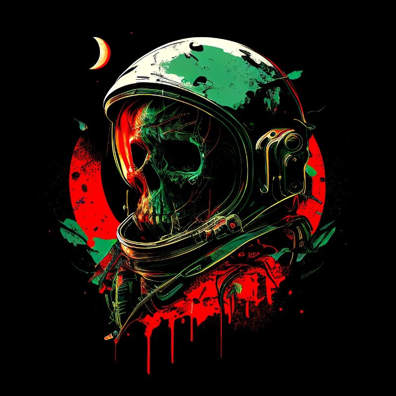 Dead astronaut