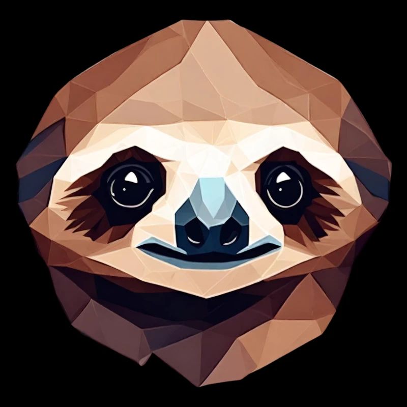 Sloth Relaxing in Style