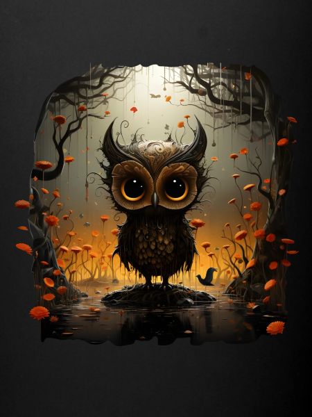 Hibou mignon