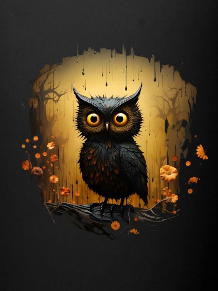 Hibou mignon