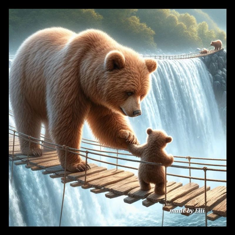 L’amour de l’ours