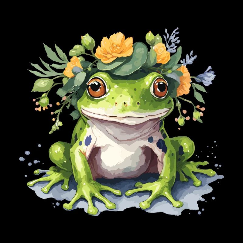 Grenouille mignonne