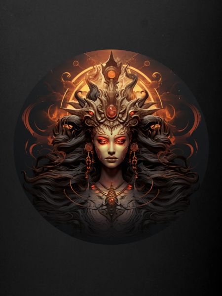 Mysterious Goddess