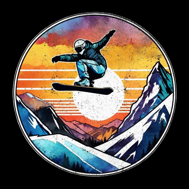 snowboard neige et ski