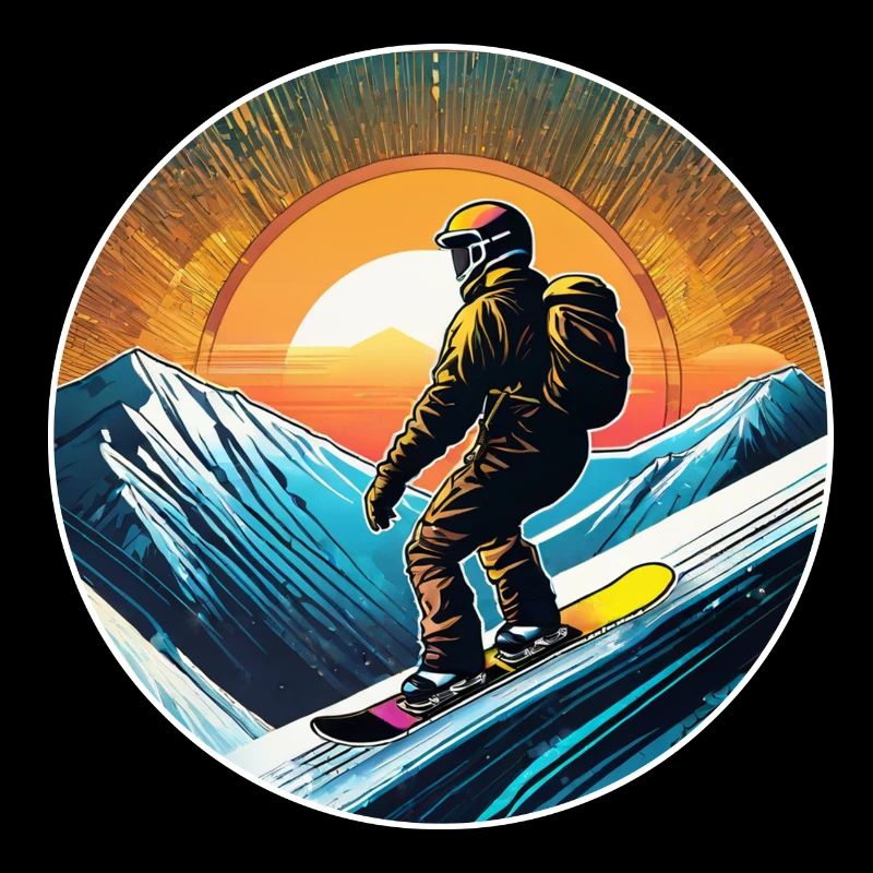 snowboard neige et ski