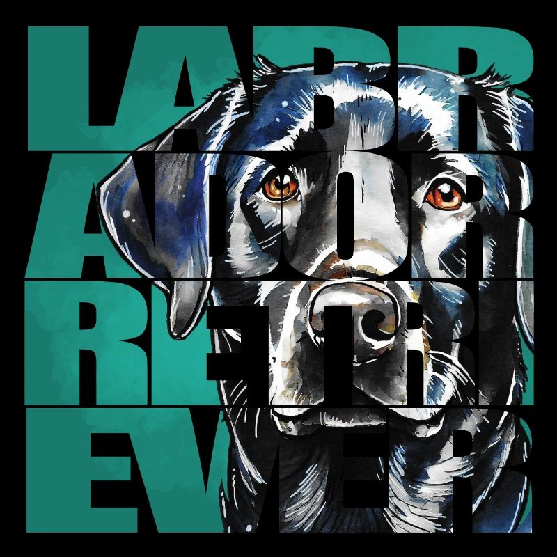 Labrador Retriever Portrait