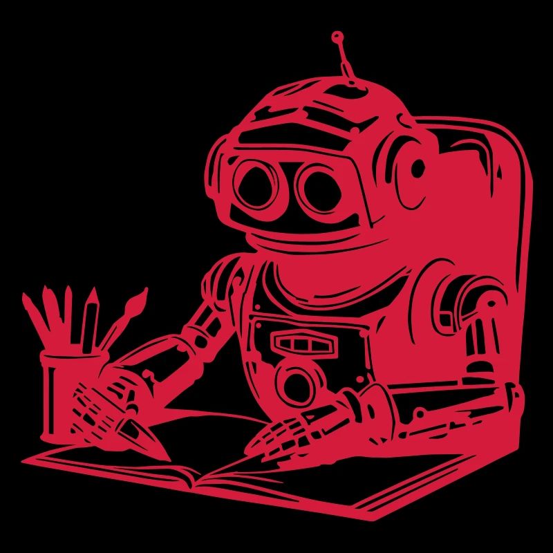 AI robot that writes text