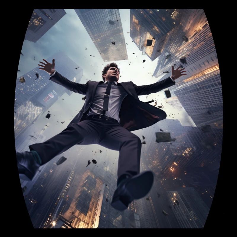 Des managers de Wall Street en costume
