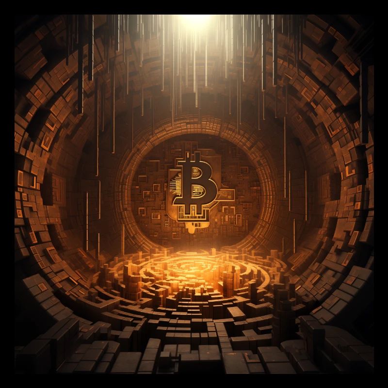 Bitcoin Krypto Blockchain Design