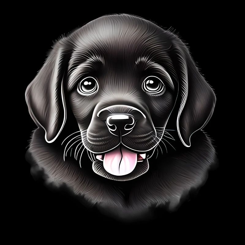 Labrador Retriever Labrador Propriétaire Chiot