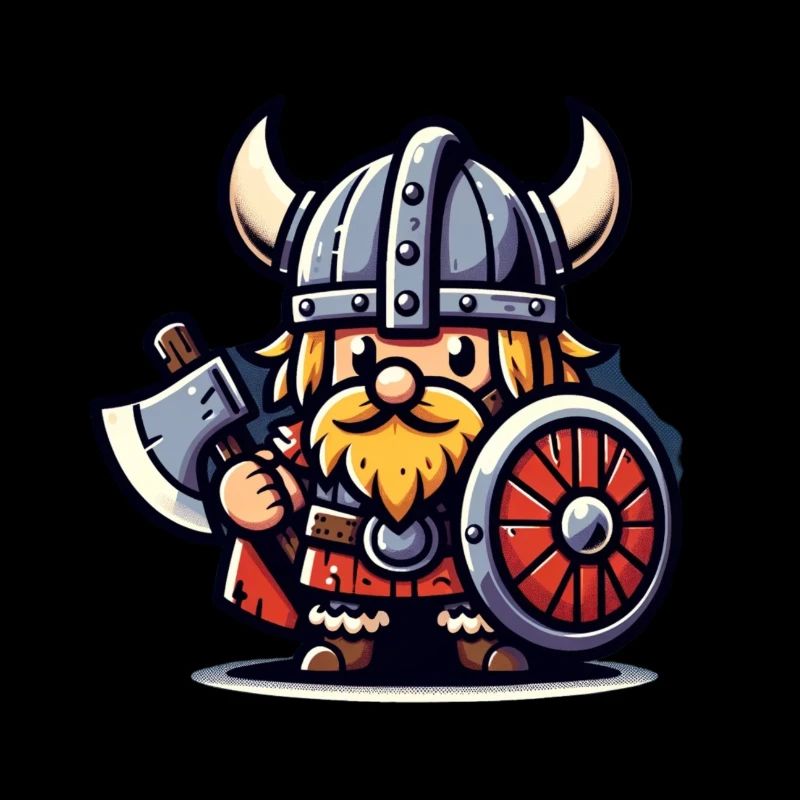 Kleiner Wikinger