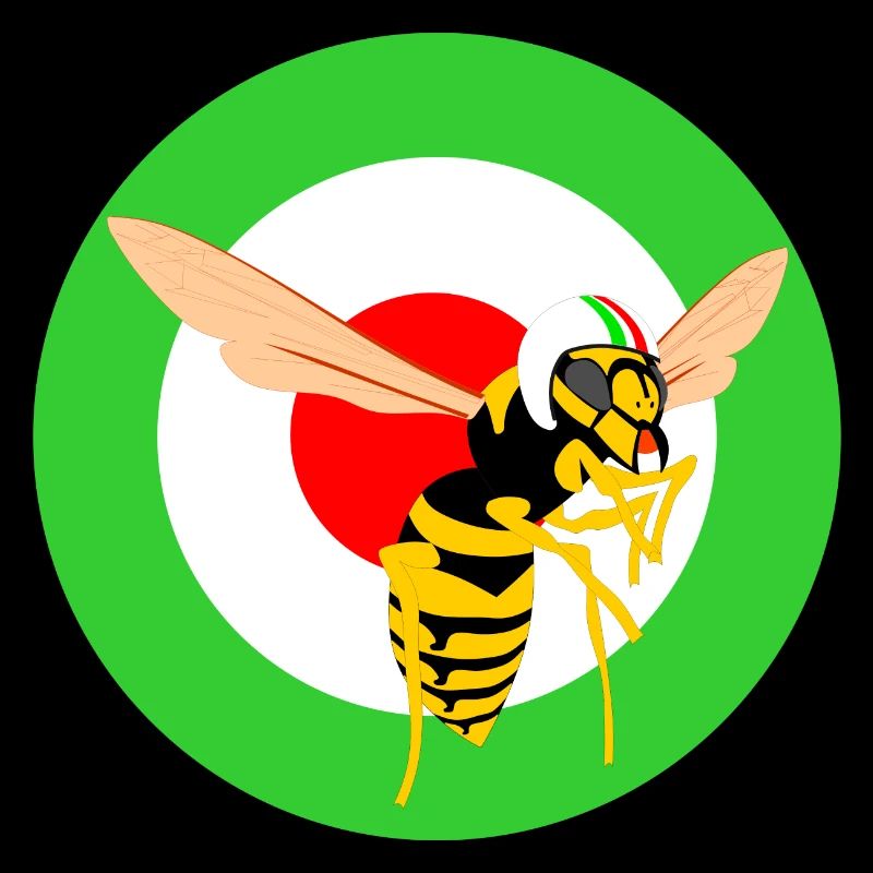 Wasp Mod Target Green