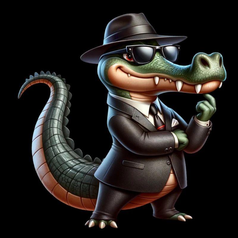 Mafia Alligator