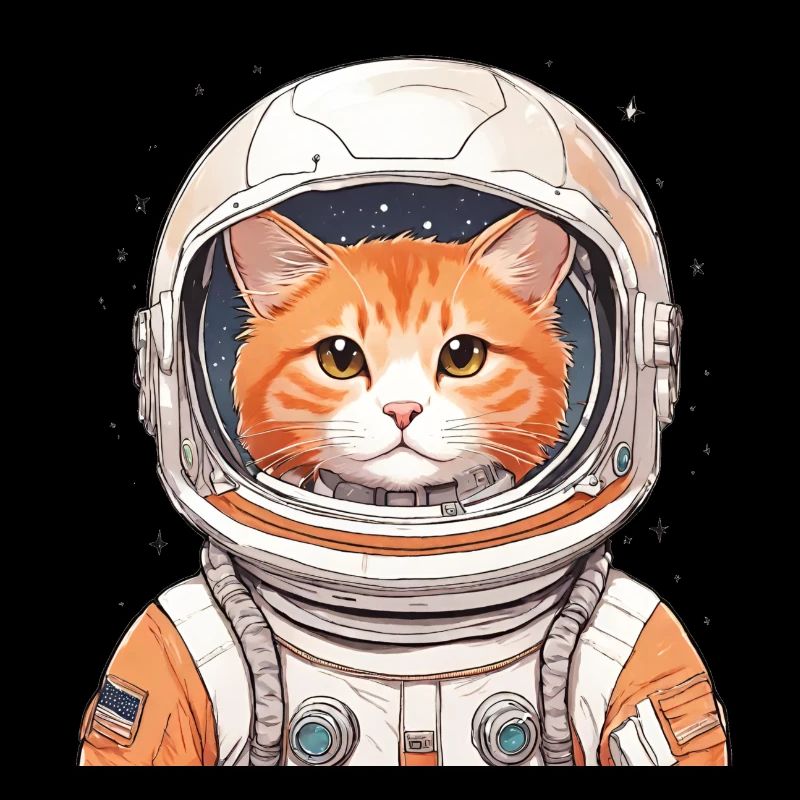 Chat astronaute