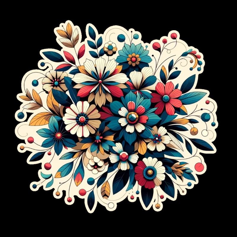 Boquet de fleurs