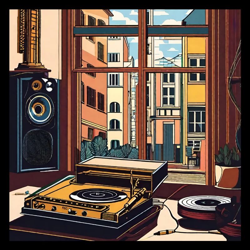 Max Delay Lofi Shirt