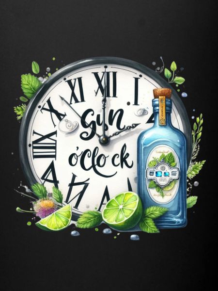 Horloge Gin o
