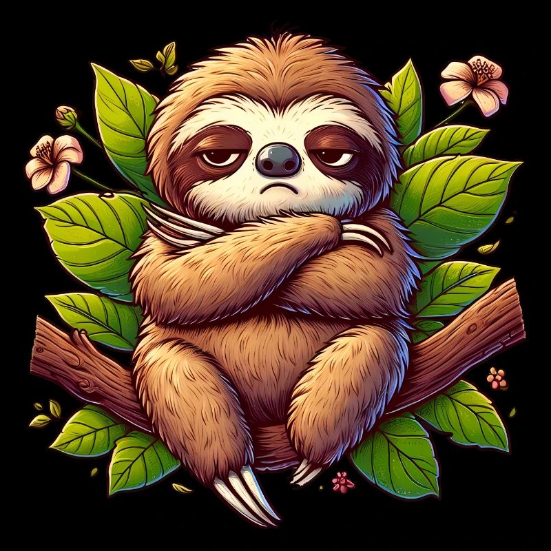 Cute Sloth