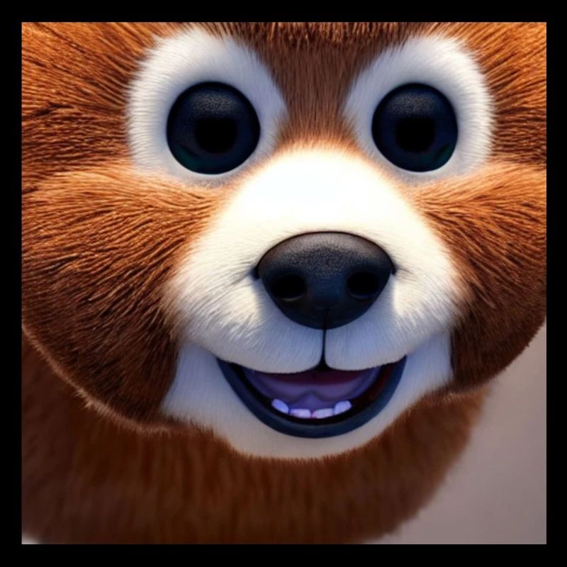 little bear with big eyes - kleiner Bär