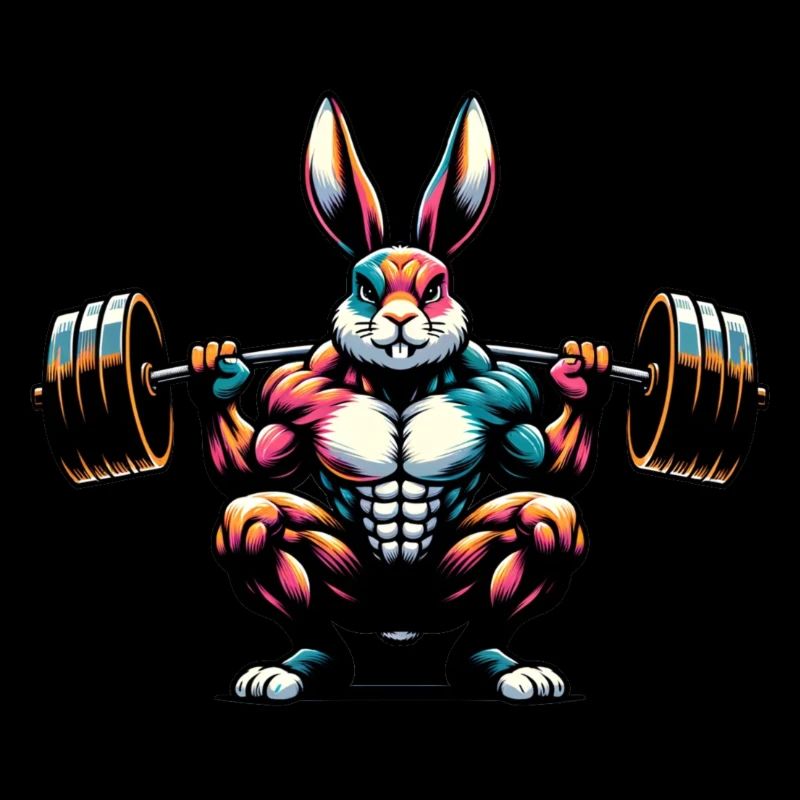 Squats Bunny