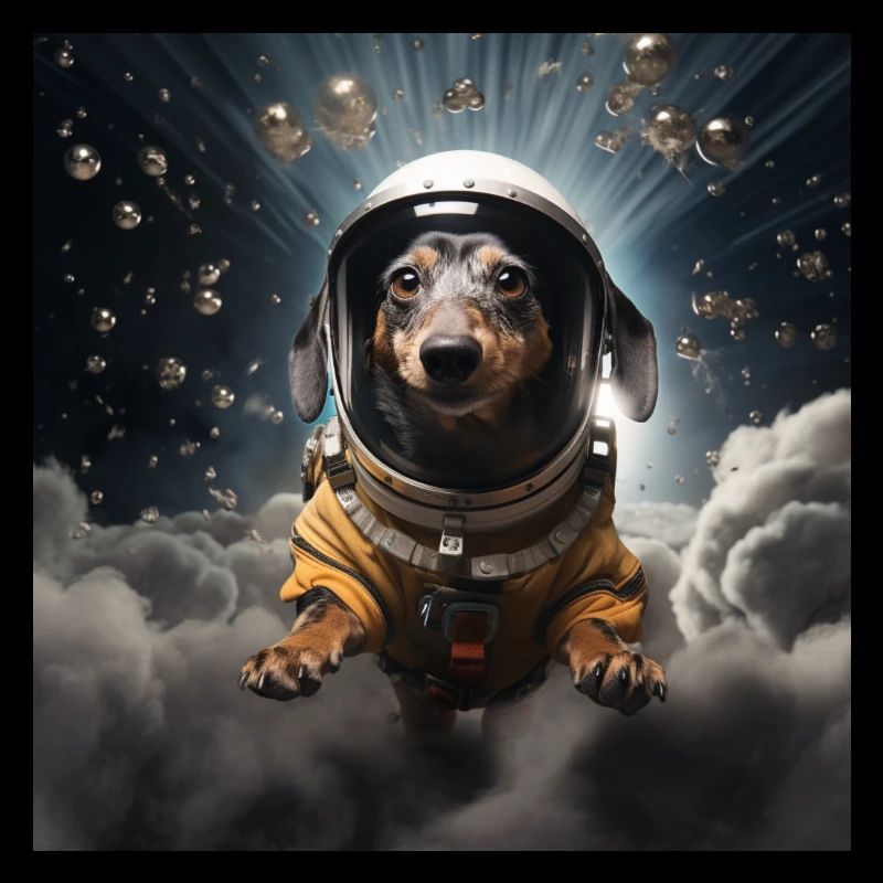 Space Dackel