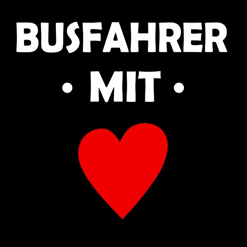 Busfahrer mit Herz - Bus - Omnibus