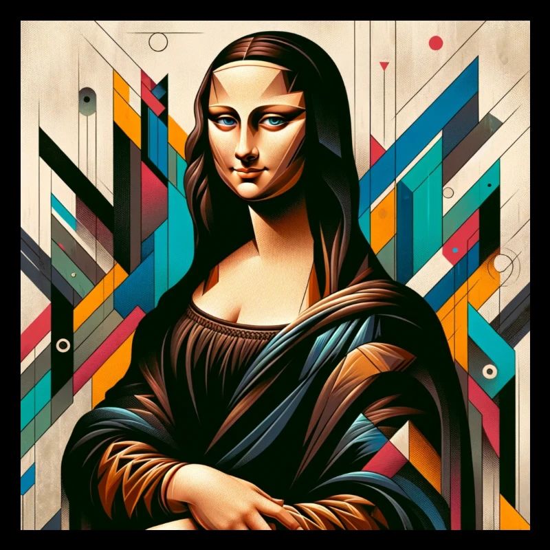 interprétation moderne de la Joconde