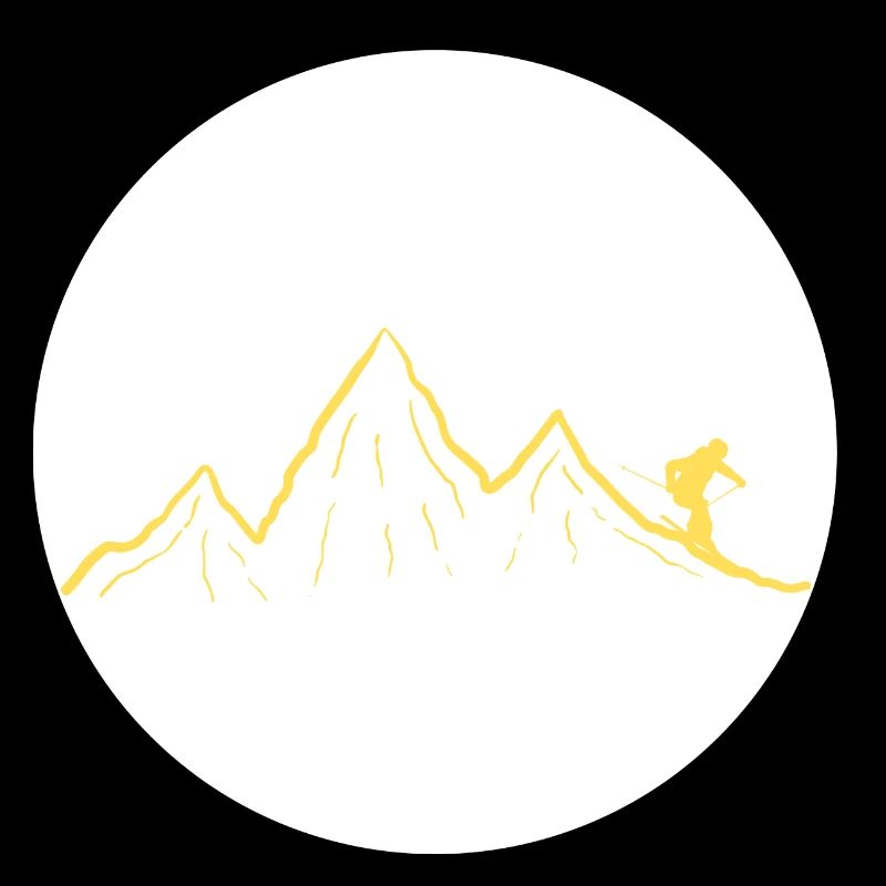 Ski dich frei! (gelb)