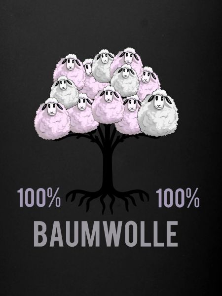 hundert Prozent Baumwolle
