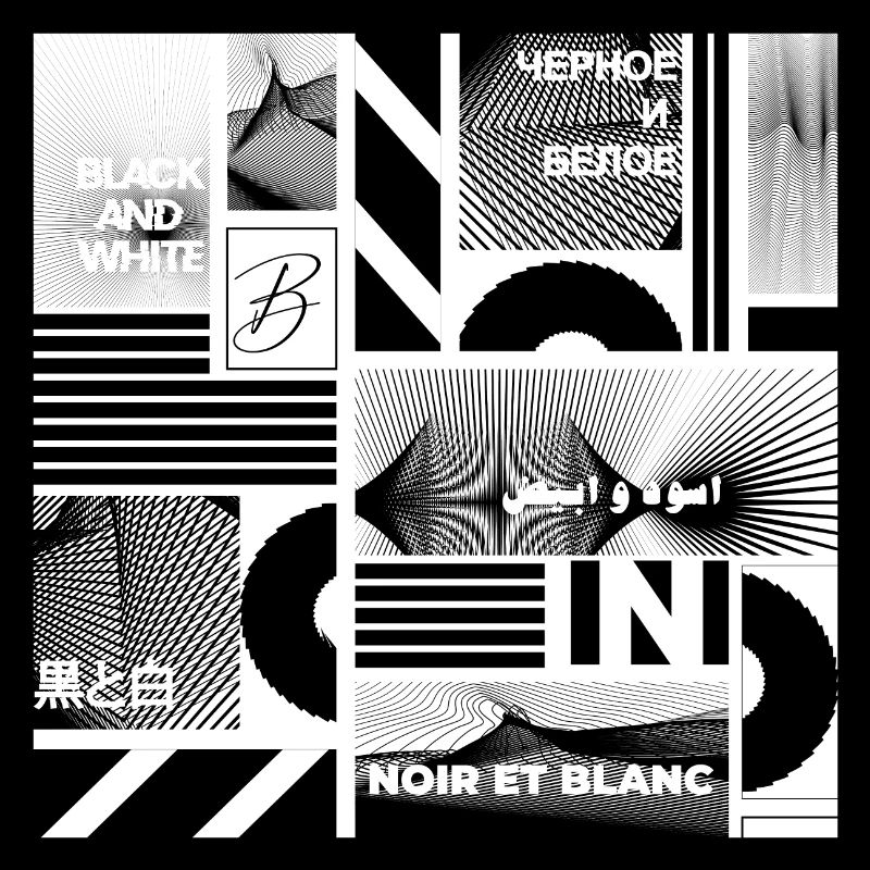 #1 NOIR ET BLANC